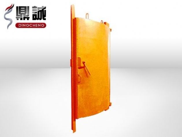 點(diǎn)擊查看詳細(xì)信息<br>標(biāo)題：井下炸藥庫(kù)抗沖擊波密閉門(mén) 閱讀次數(shù)：5870